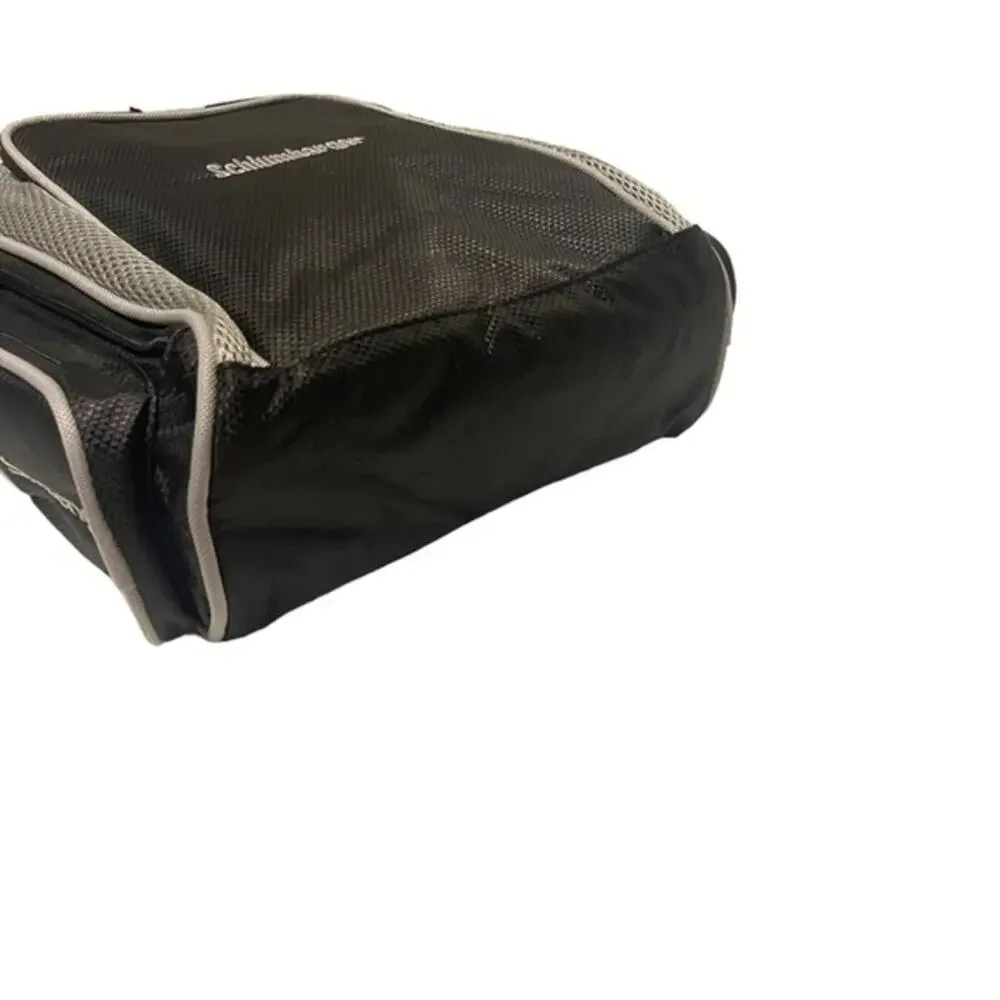 Slazenger Classic Shoe Bag Black Gray